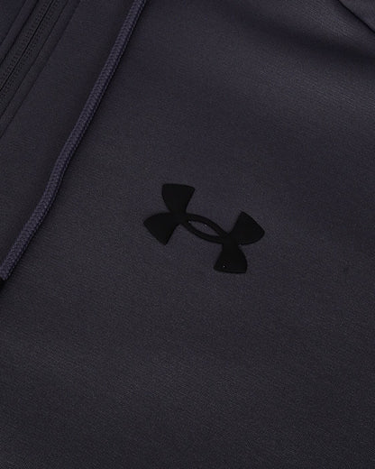 UA ARMOUR FLEECE FZ HOODIE CASTLEROCK CASTLEROCK Bild 6