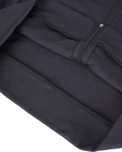 UA ARMOUR FLEECE FZ HOODIE CASTLEROCK CASTLEROCK Bild 7