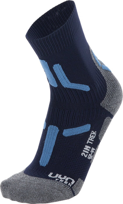 UYN MAN TREKKING 2IN SOCKS BLUE/NAVY BLUE/NAVY Bild 1