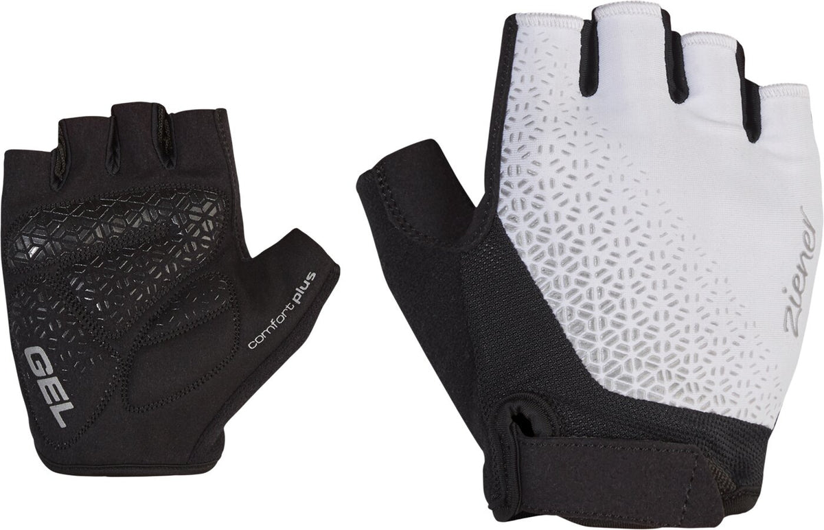 CADJA Lady bike glove WHITE WHITE Bild 1