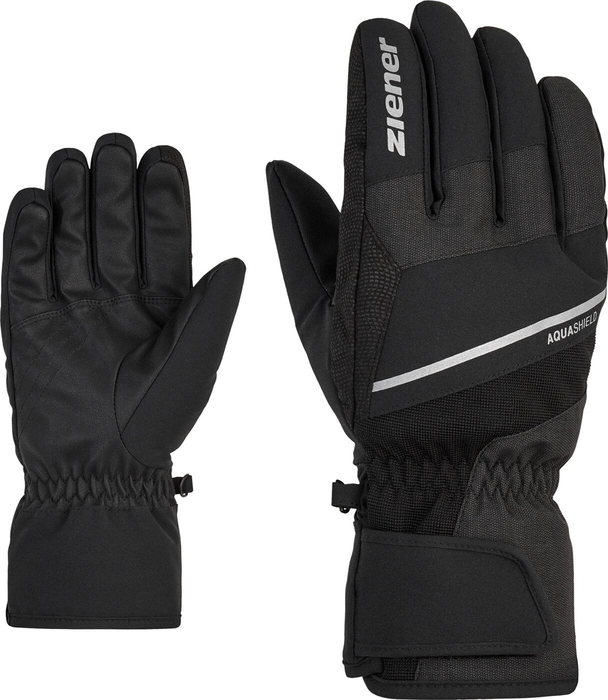 GEZIM-Z AS® glove man BLACK TEC BLACK TEC Bild 1