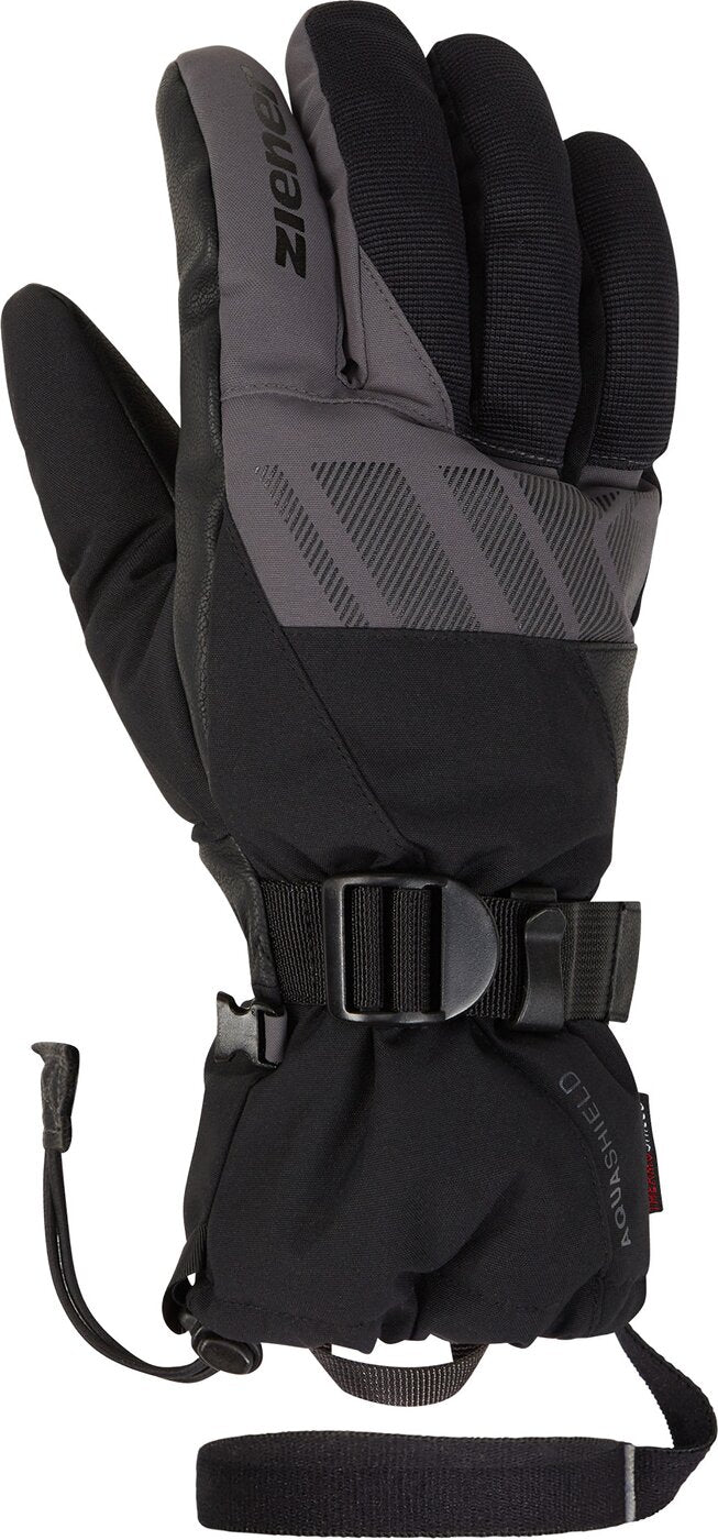 GHALION AS(R) glove ski alpine BLACK.MAGNET BLACK.MAGNET Bild 2
