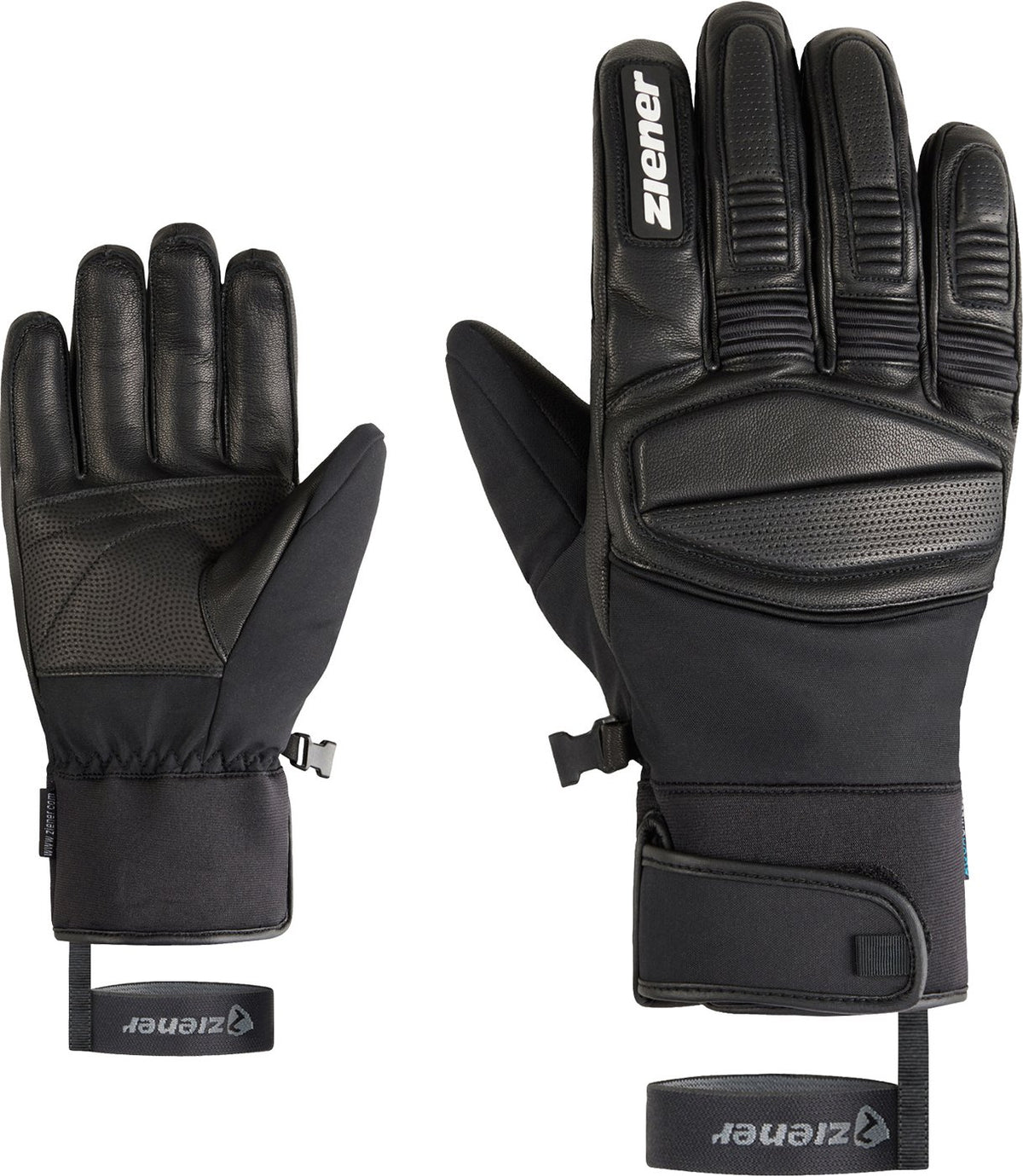 GOMIN-Z AS® glove man BLACK BLACK Bild 1