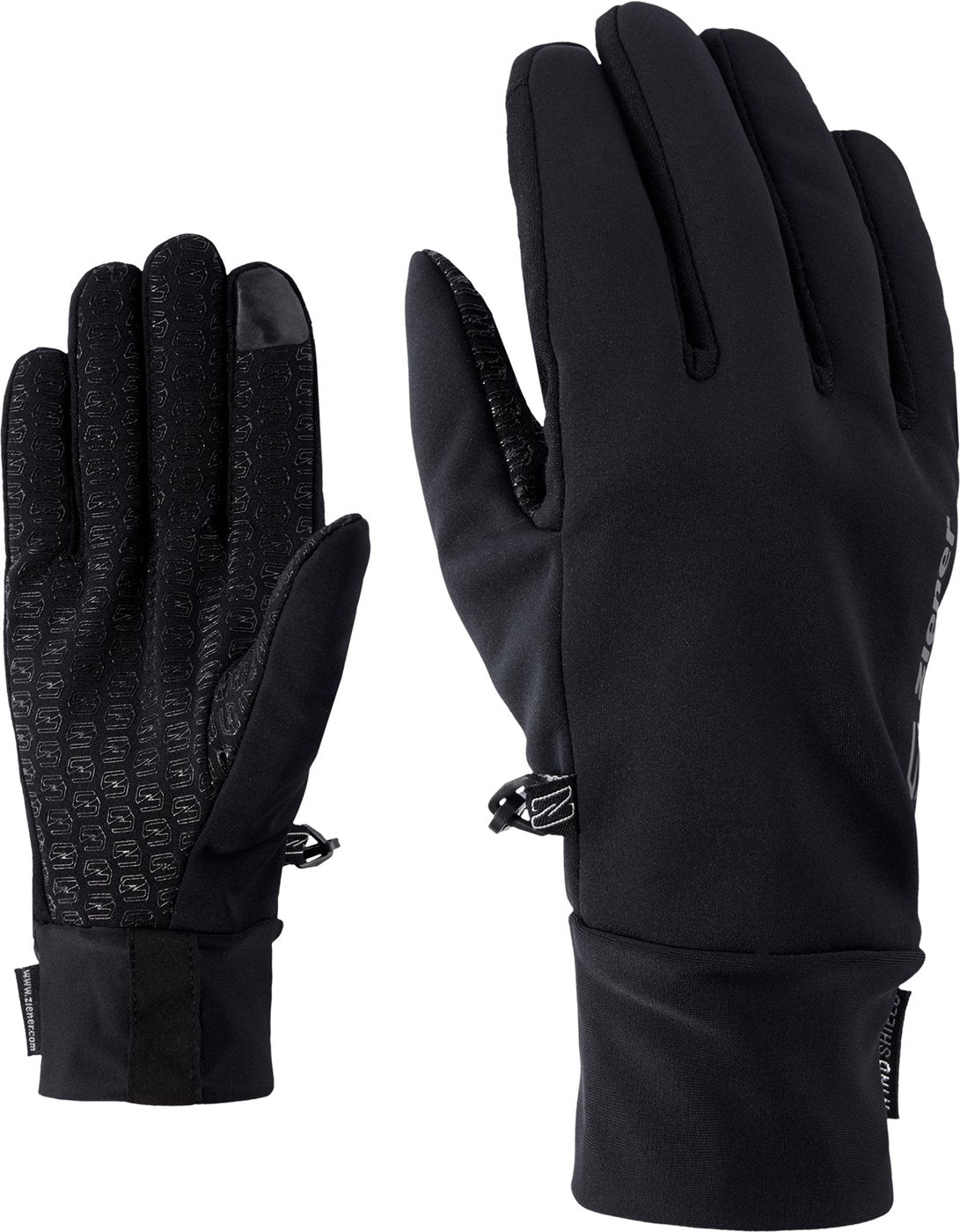 IVIDURO-Z TOUCH glove unisex BLACK BLACK Bild 1