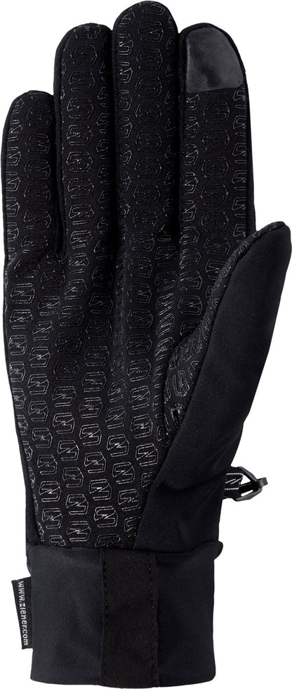 IVIDURO-Z TOUCH glove unisex BLACK BLACK Bild 3