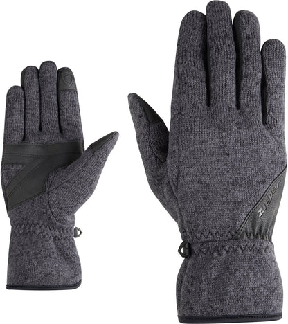 IWO-Z AS® TOUCH glove unisex BLACK MÉLANGE BLACK MÉLANGE Bild 1