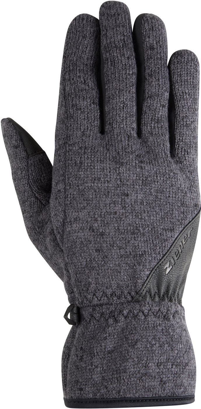 IWO-Z AS® TOUCH glove unisex BLACK MÉLANGE BLACK MÉLANGE Bild 2