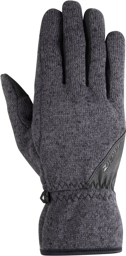 IWO-Z AS® TOUCH glove unisex BLACK MÉLANGE BLACK MÉLANGE Bild 2