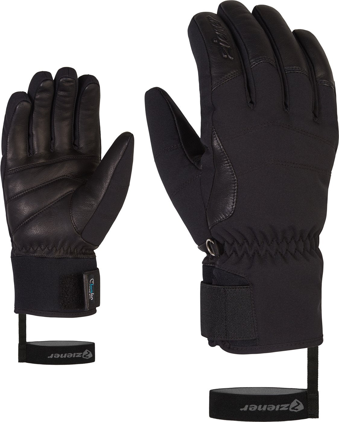 KALE-Z AS® AW glove lady BLACK BLACK Bild 1