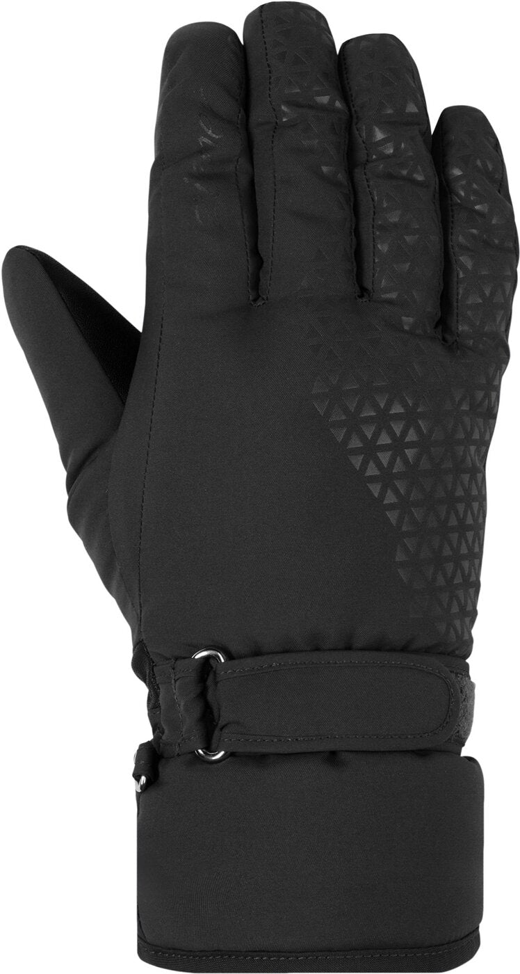KISAR AS(R) lady glove BLACK BLACK Bild 2