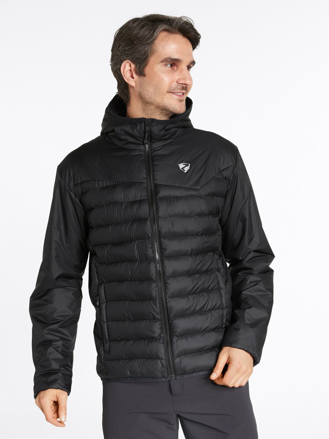 NANTANO man (jacket active) BLACK BLACK Bild 3