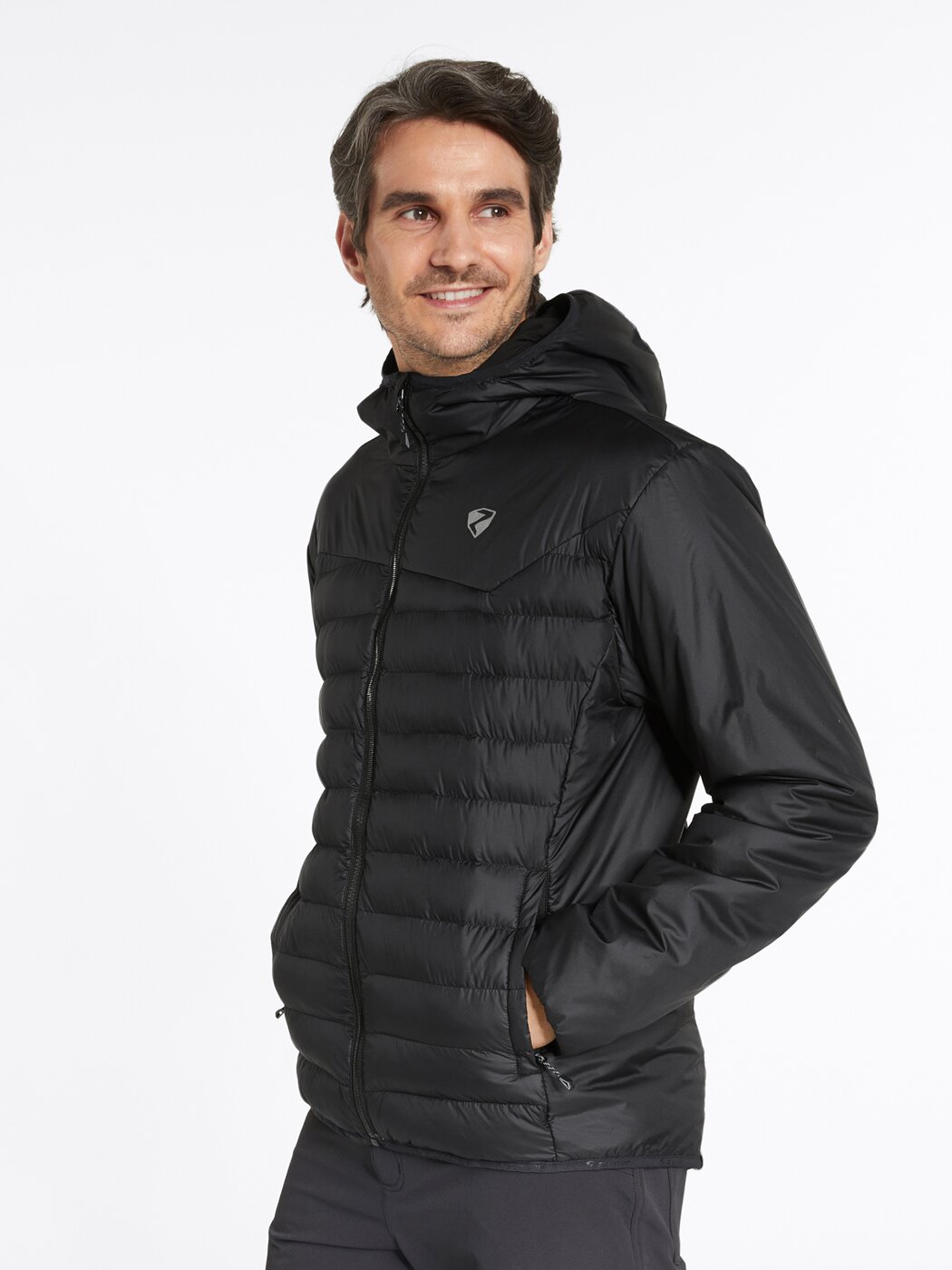 NANTANO man (jacket active) BLACK BLACK Bild 4