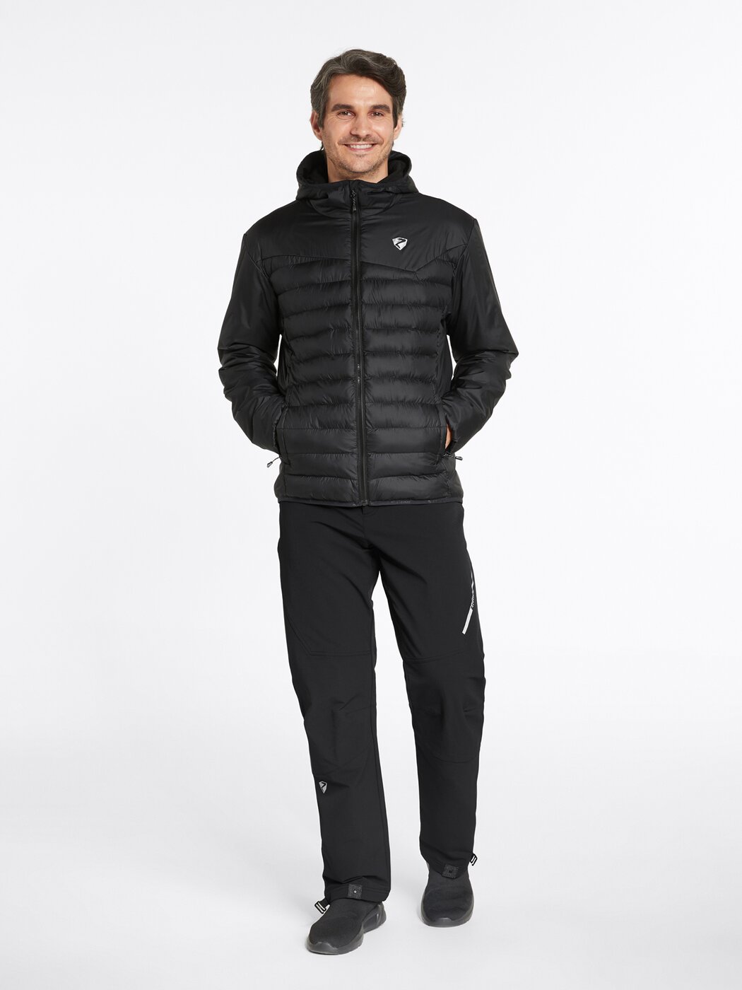 NANTANO man (jacket active) BLACK BLACK Bild 5